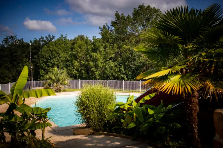 la pataugeoire pour les enfants