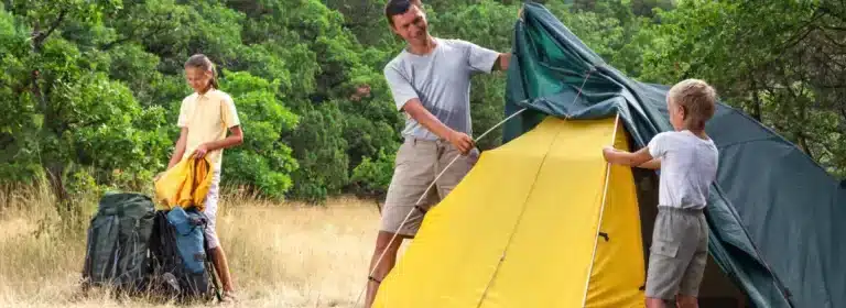 conseils pratiques et informations sur un séjour campeurs dans le Lot