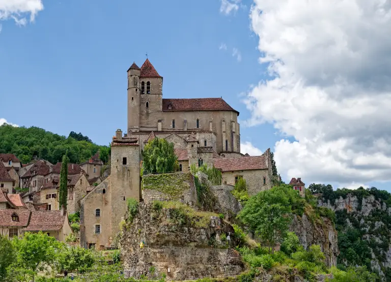 Église Saint-Cirq et Sainte-Juliette de Saint-Cirq-Lapopie