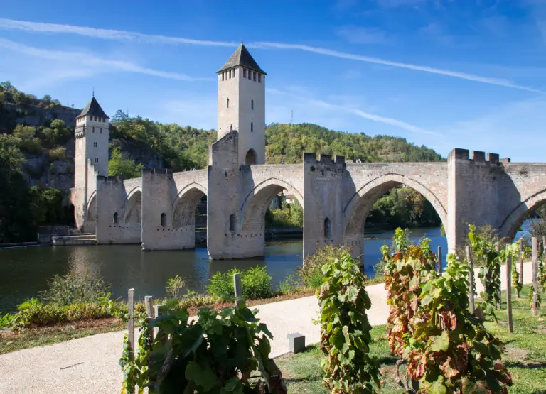 Le pont Valentré à Cahors, dans le Lot